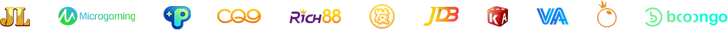 Logo các nhà cung cấp game